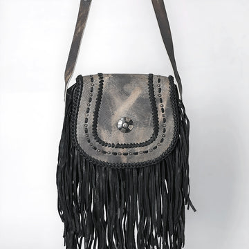 American Darling Crossbody Full Grain Genuine Western Leather Women Bag | Handbag Purse for Cute